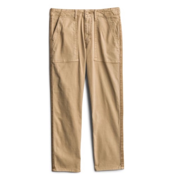 Pistola Mara Straight Leg Capri Pants 